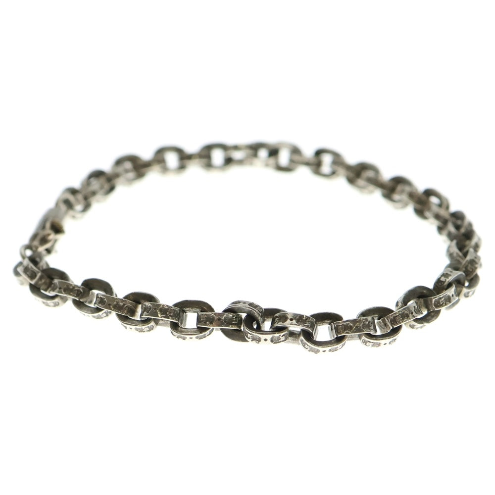 CHROME HEARTS(クロムハーツ) PAPER CHAIN ペーパーチェーン ブレスレット シルバー BCA178
