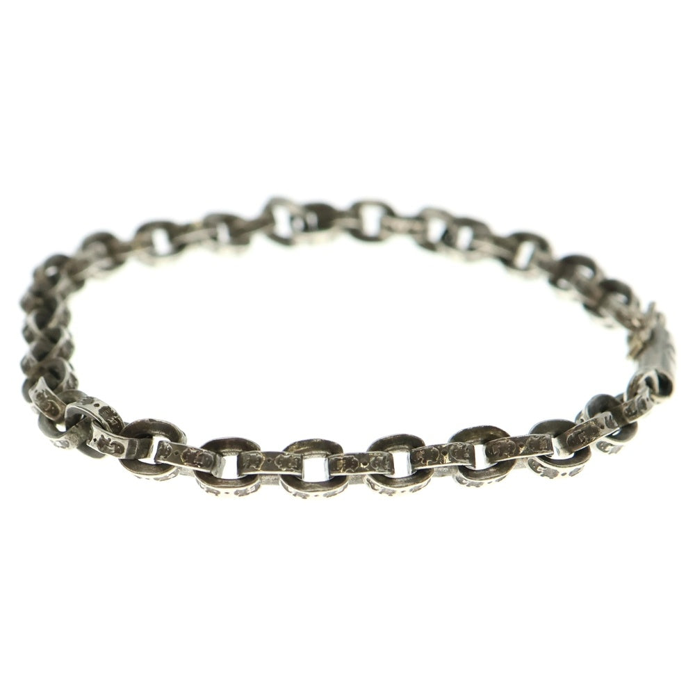 CHROME HEARTS(クロムハーツ) PAPER CHAIN ペーパーチェーン ブレスレット シルバー BCA178