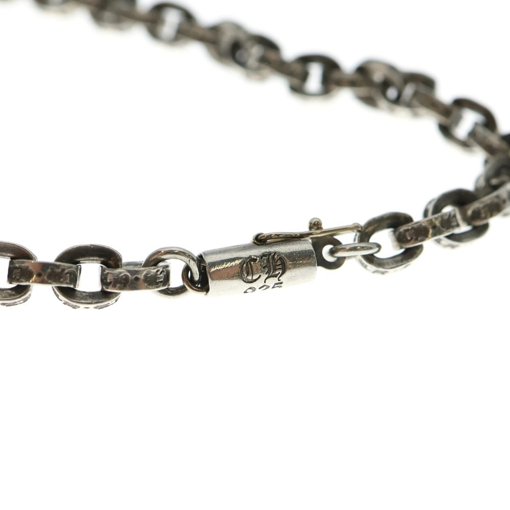 CHROME HEARTS(クロムハーツ) PAPER CHAIN ペーパーチェーン ブレスレット シルバー BCA178
