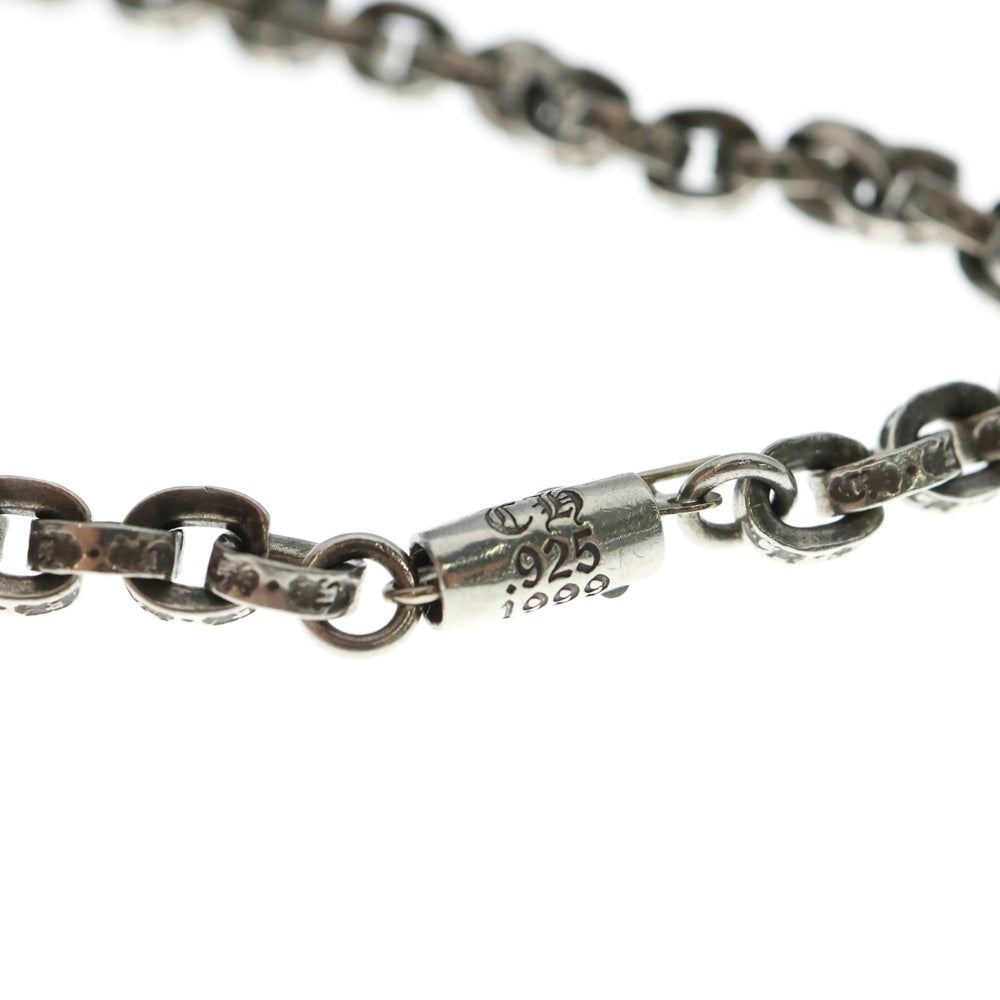 CHROME HEARTS(クロムハーツ) PAPER CHAIN ペーパーチェーン ブレスレット シルバー BCA178