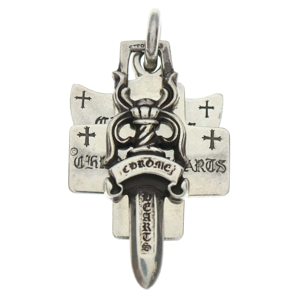 CHROME HEARTS(クロムハーツ) 3TRINKETS 3トリンケッツ ペンダントトップ シルバー BCA202