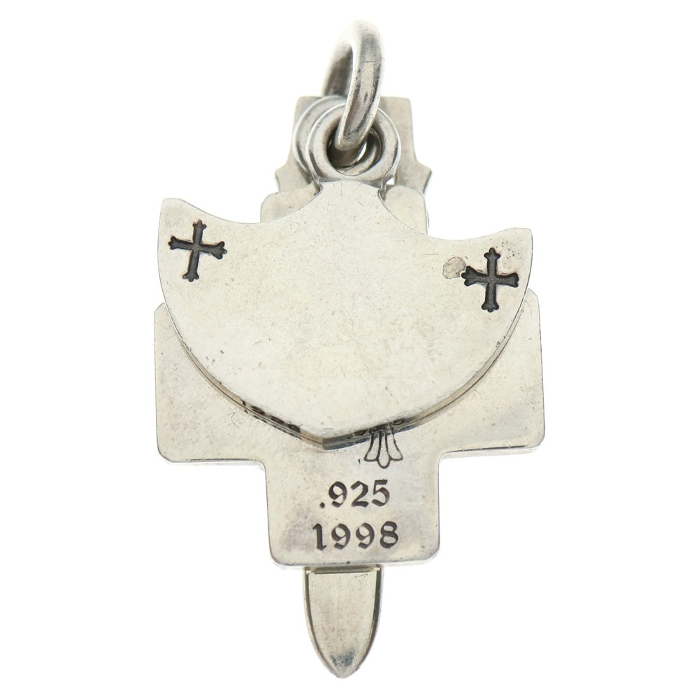 CHROME HEARTS(クロムハーツ) 3TRINKETS 3トリンケッツ ペンダントトップ シルバー BCA202