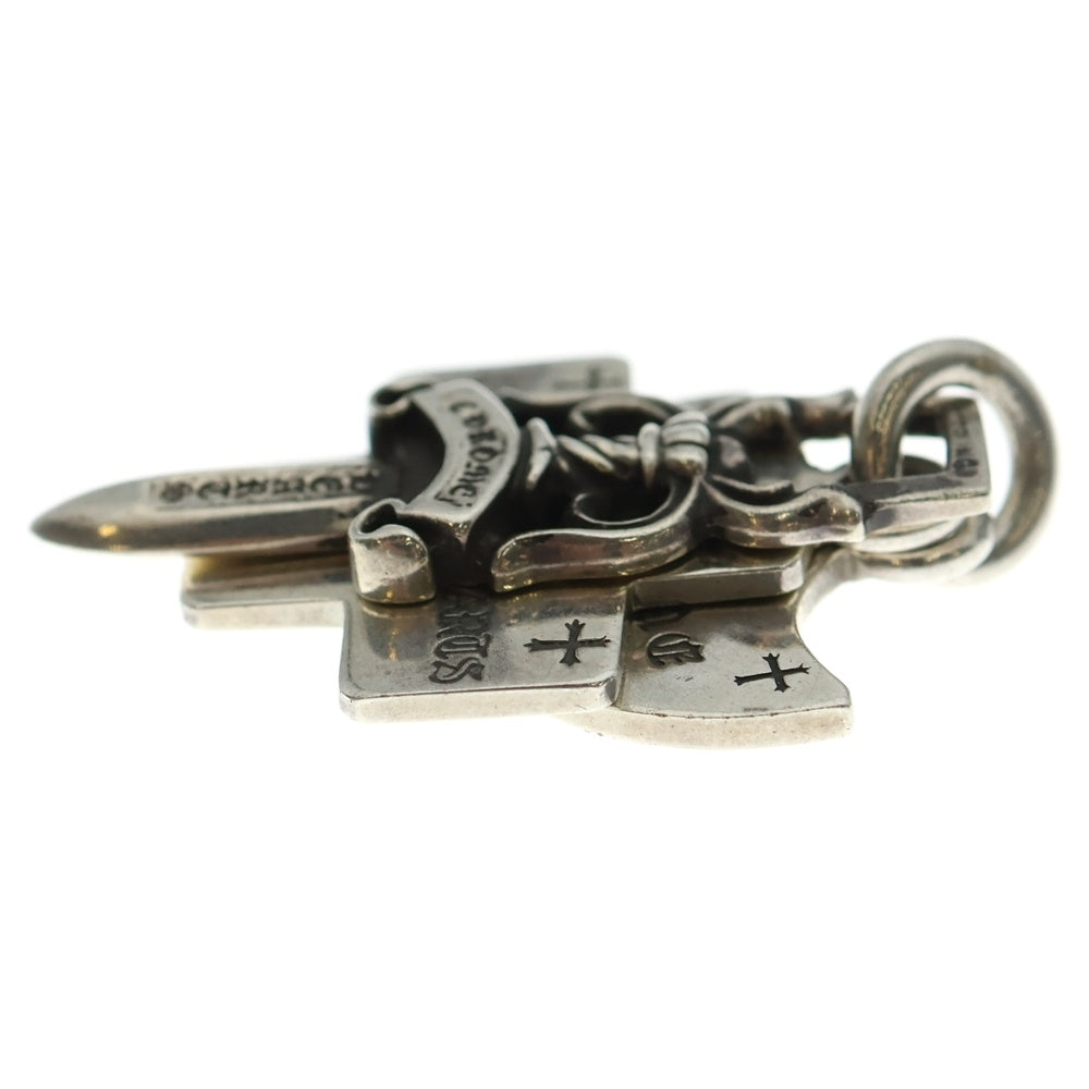 CHROME HEARTS(クロムハーツ) 3TRINKETS 3トリンケッツ ペンダントトップ シルバー BCA202