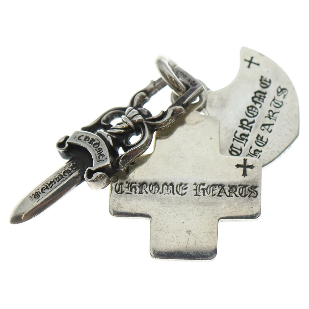 CHROME HEARTS(クロムハーツ) 3TRINKETS 3トリンケッツ ペンダントトップ シルバー BCA202