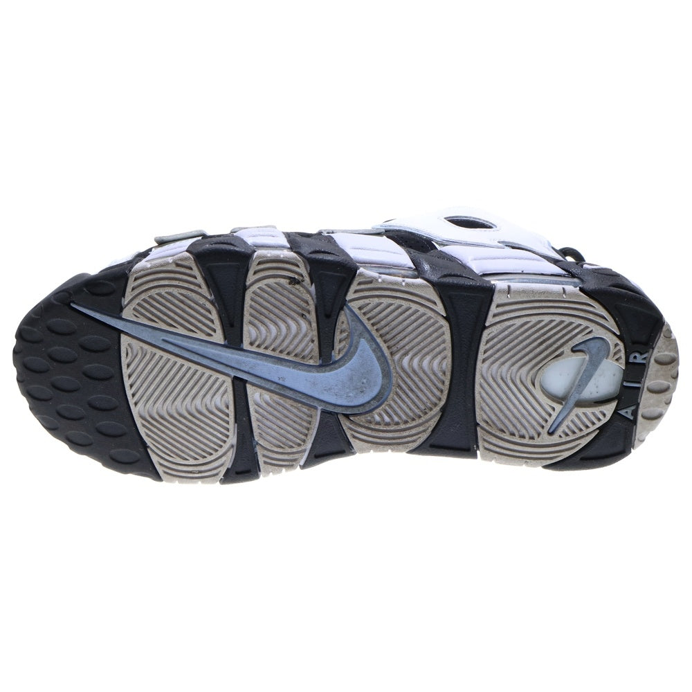 NIKE(ナイキ) AIR MORE UPTEMPO COBALT BLISS DV0819-001 モアアップテンポ コバルトブリス ハイカットスニーカー ブラック/ホワイト US9.5/27.5cm