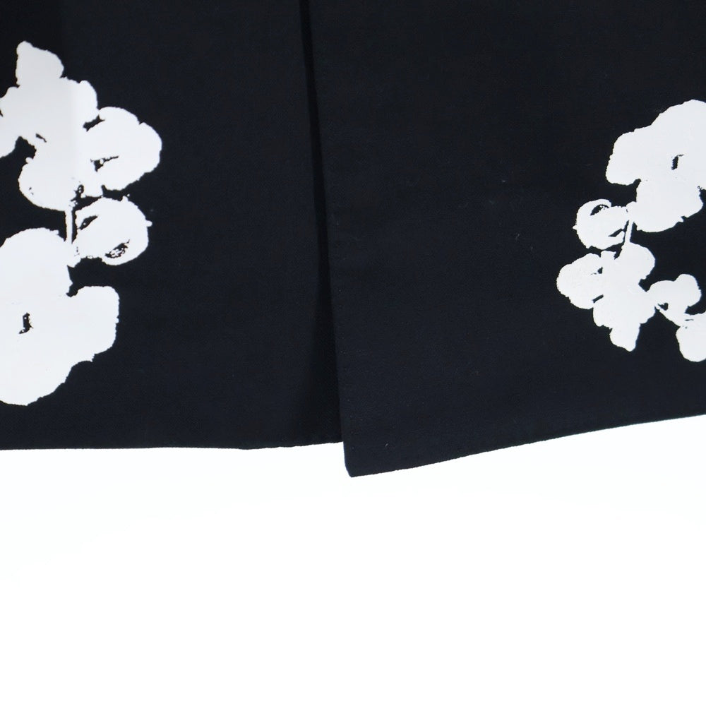 SAINT MICHAEL(セントマイケル) 24AW ×DENIM TEARS TAILOR JKT テーラードジャケット ブラック/ホワイト SM-YS1-0000-C48