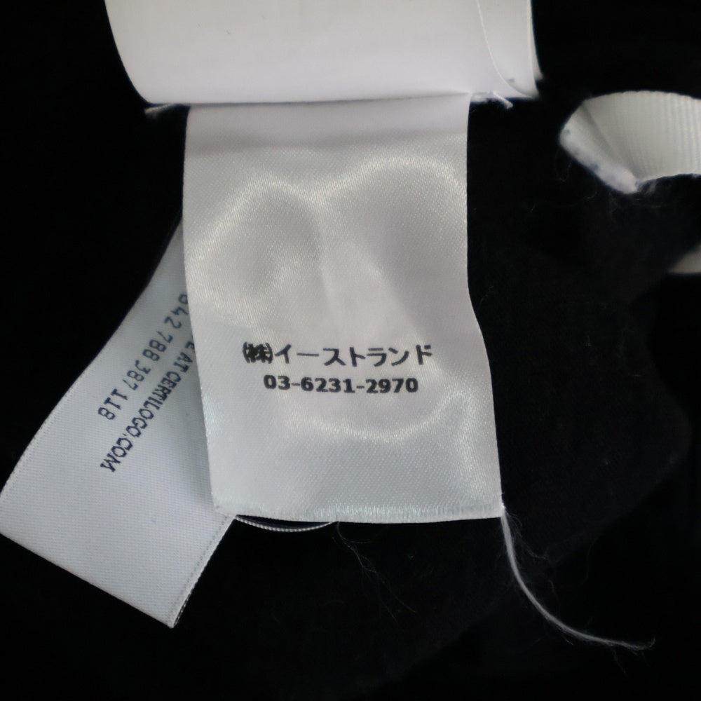 OFF-WHITE(オフホワイト) 袖ロゴ 長袖ロングスリーブ カットソー ブラック OMAB064C99JER001