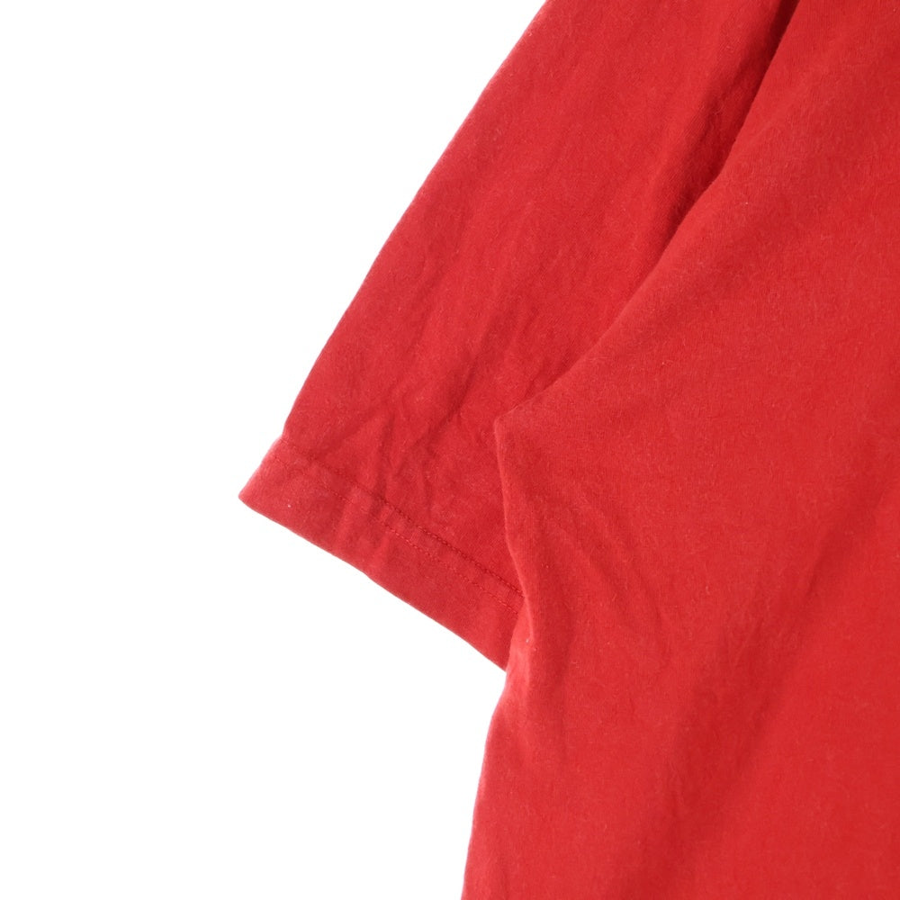 BALENCIAGA(バレンシアガ) BB LOGO S/S TEE BBロゴ 半袖Tシャツカットソー レッド
