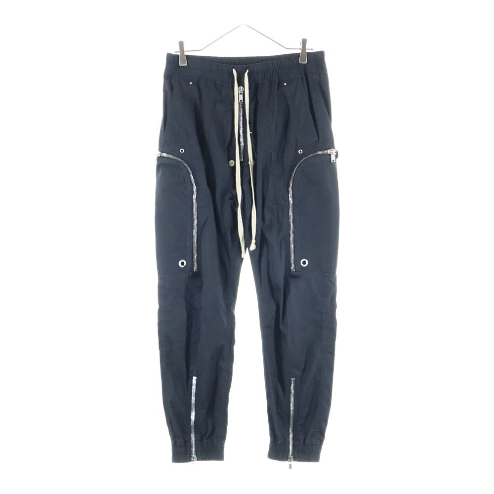 Rick Owens(リックオウエンス) 20SS バウハウスカーゴ ロングパンツ ブラック RU20S7377-TE