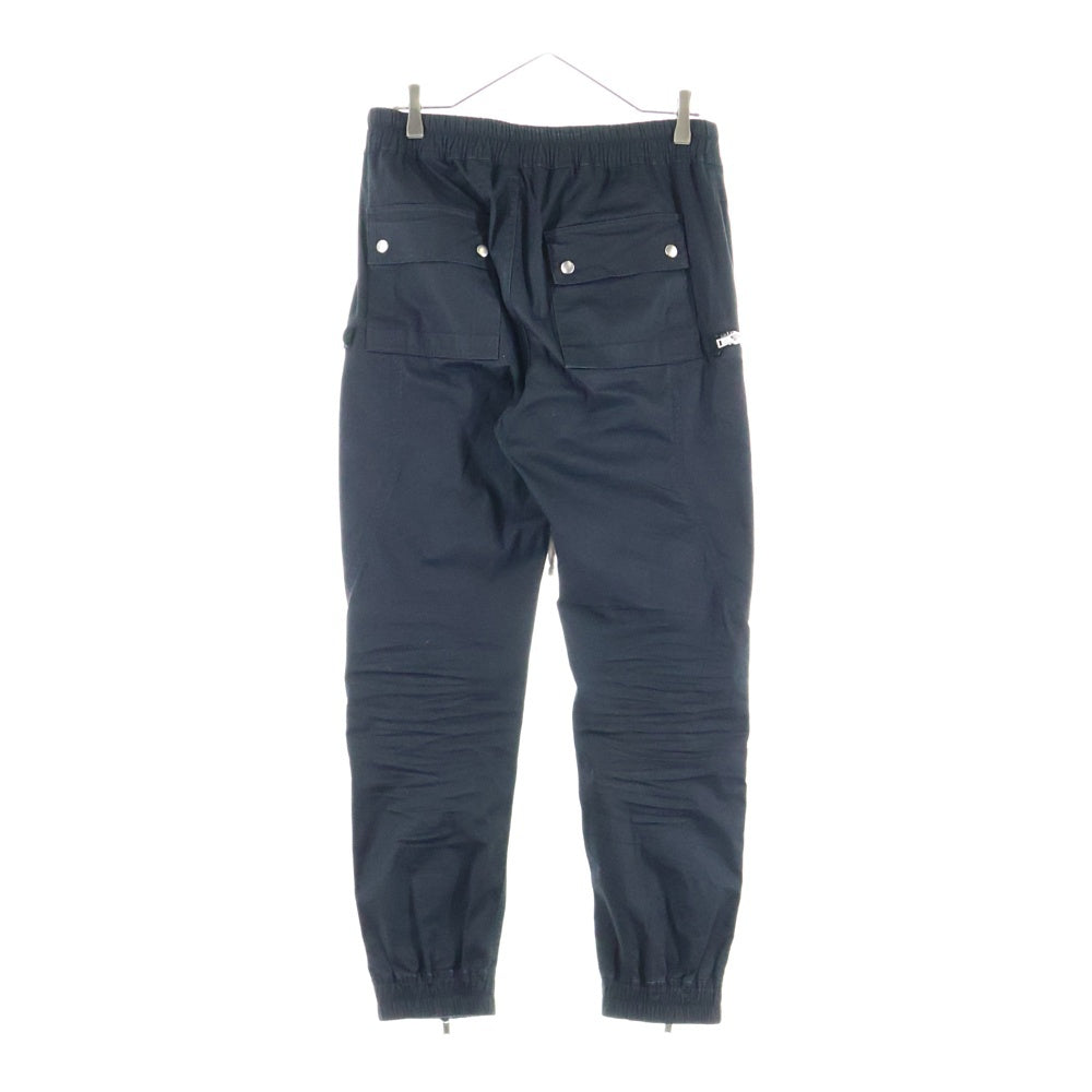 Rick Owens(リックオウエンス) 20SS バウハウスカーゴ ロングパンツ ブラック RU20S7377-TE