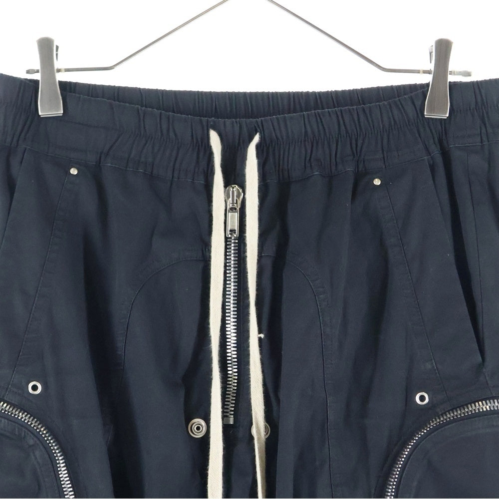 Rick Owens(リックオウエンス) 20SS バウハウスカーゴ ロングパンツ ブラック RU20S7377-TE