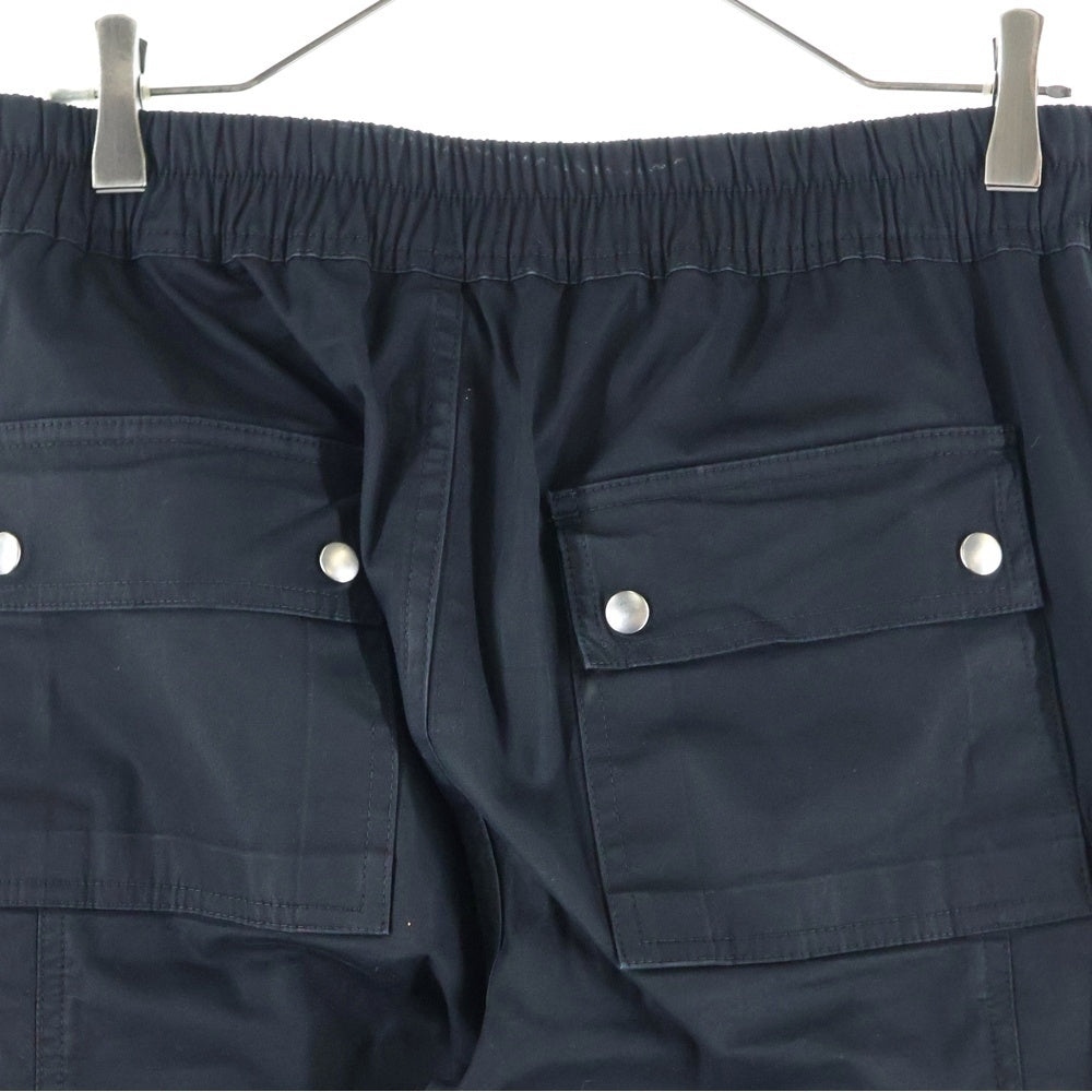 Rick Owens(リックオウエンス) 20SS バウハウスカーゴ ロングパンツ ブラック RU20S7377-TE