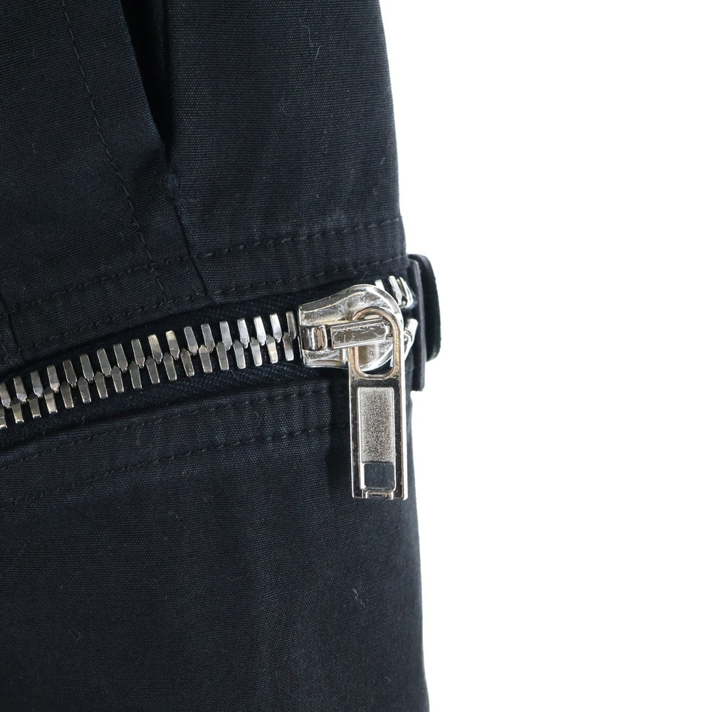 Rick Owens(リックオウエンス) 20SS バウハウスカーゴ ロングパンツ ブラック RU20S7377-TE