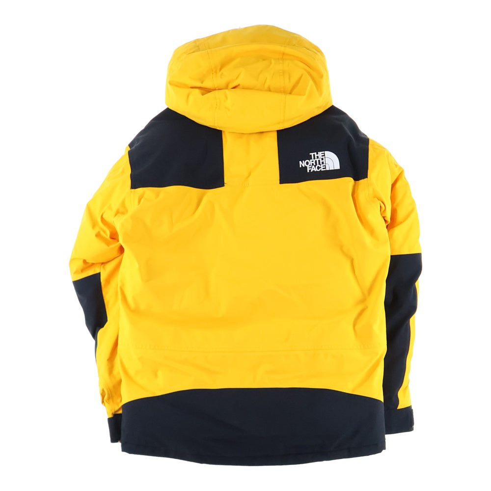 THE NORTH FACE(ザノースフェイス) MOUNTAIN DOWN JACKET GORE-TEX マウンテンダウンジャケット ゴアテックス イエロー/ブラック ND91930