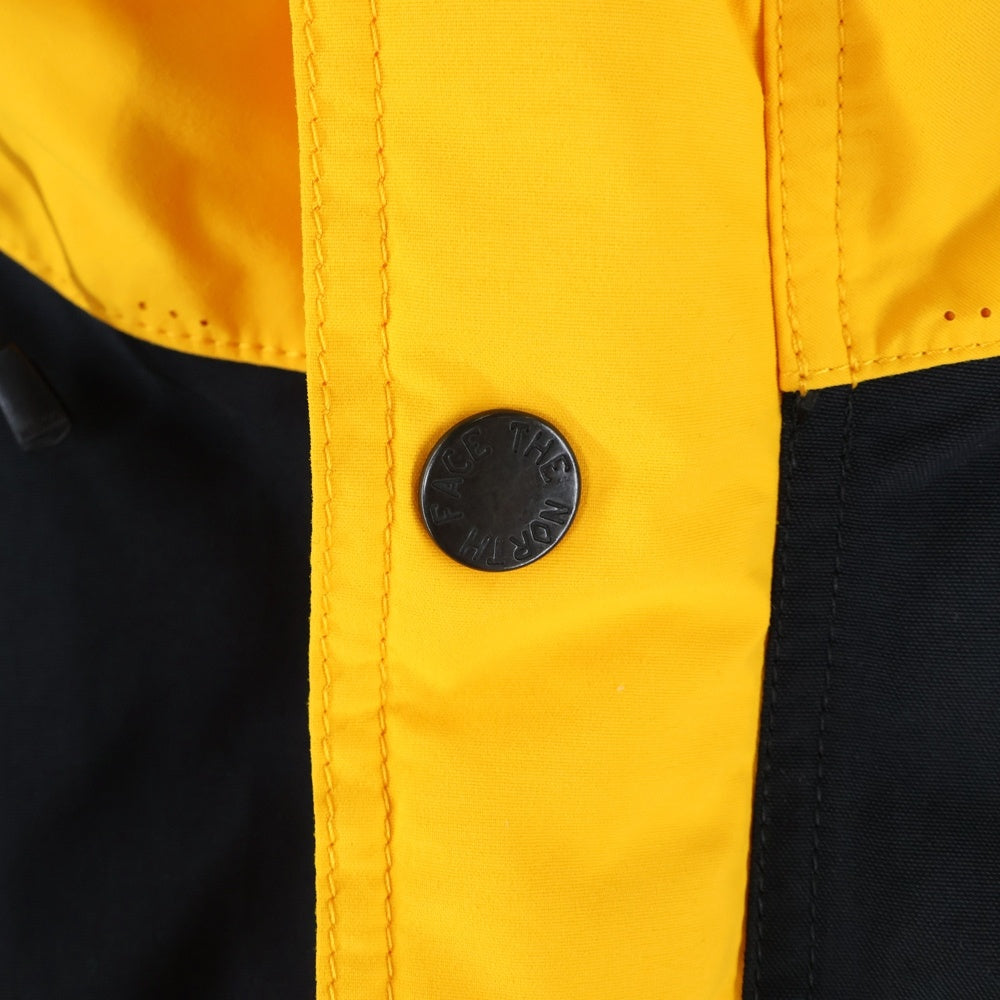 THE NORTH FACE(ザノースフェイス) MOUNTAIN DOWN JACKET GORE-TEX マウンテンダウンジャケット ゴアテックス イエロー/ブラック ND91930