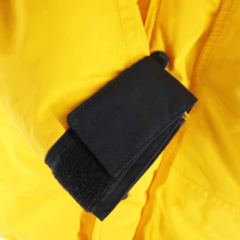 THE NORTH FACE(ザノースフェイス) MOUNTAIN DOWN JACKET GORE-TEX マウンテンダウンジャケット ゴアテックス イエロー/ブラック ND91930