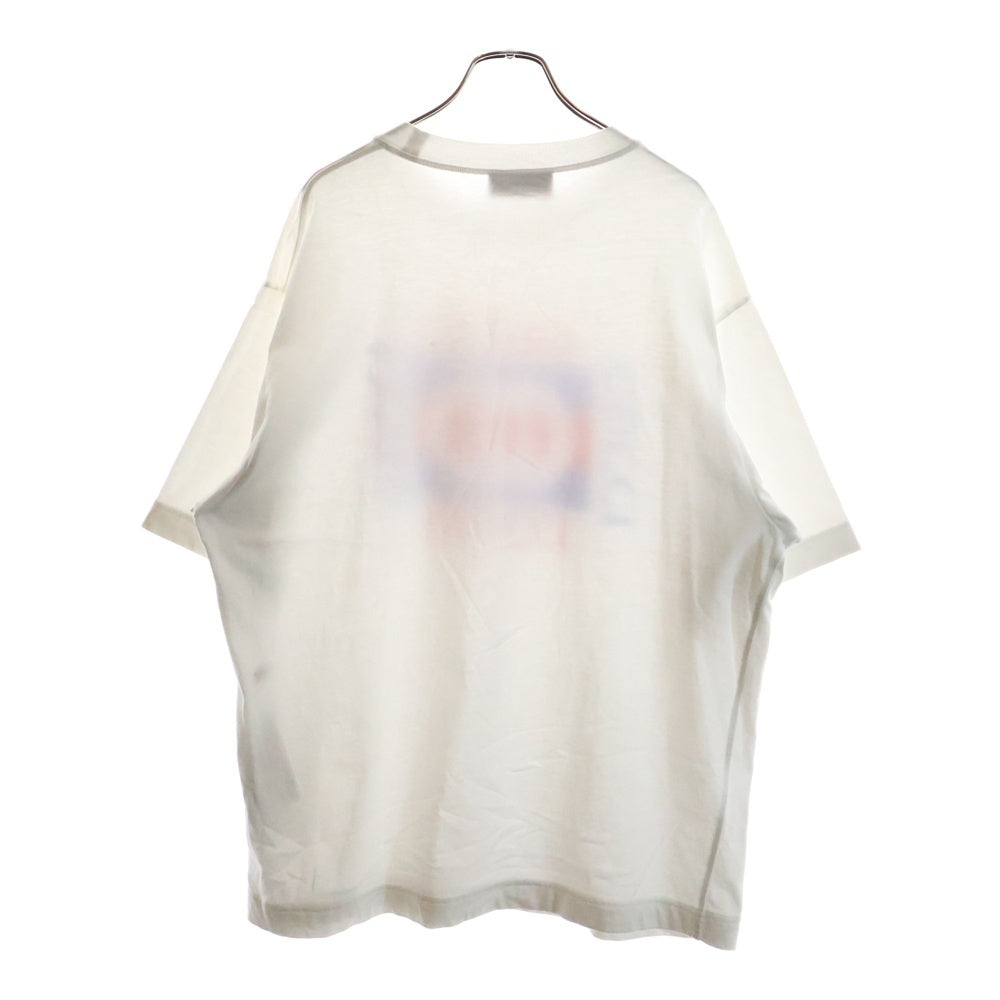 GUCCI(グッチ) フロントロゴ インターロック 半袖Tシャツ カットソー ホワイト 784361 XJGKA
