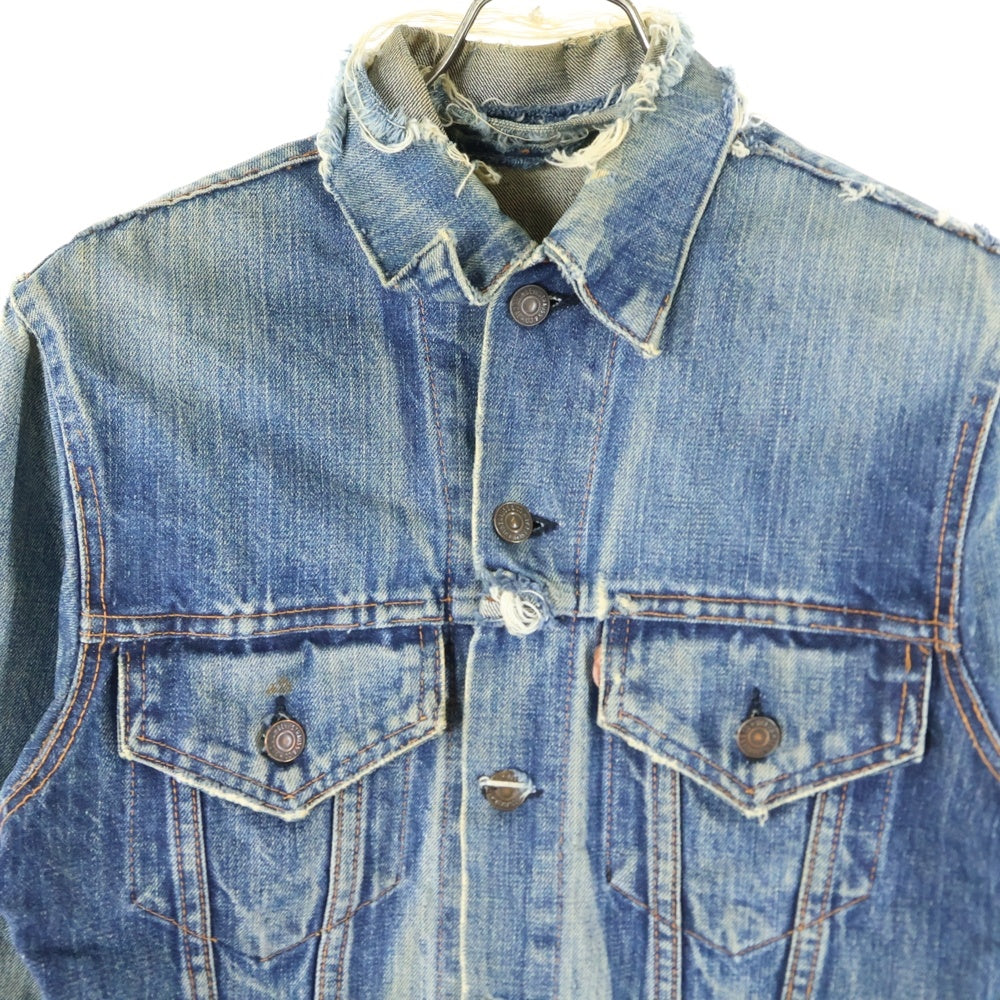Levi's(リーバイス) 60s VINTAGE 70505 4th BIG E ボタン裏524 デニムジャケット インディゴ