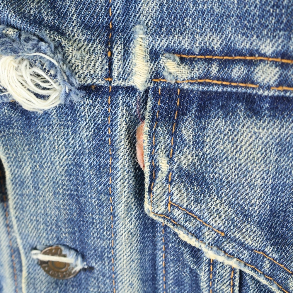 Levi's(リーバイス) 60s VINTAGE 70505 4th BIG E ボタン裏524 デニムジャケット インディゴ