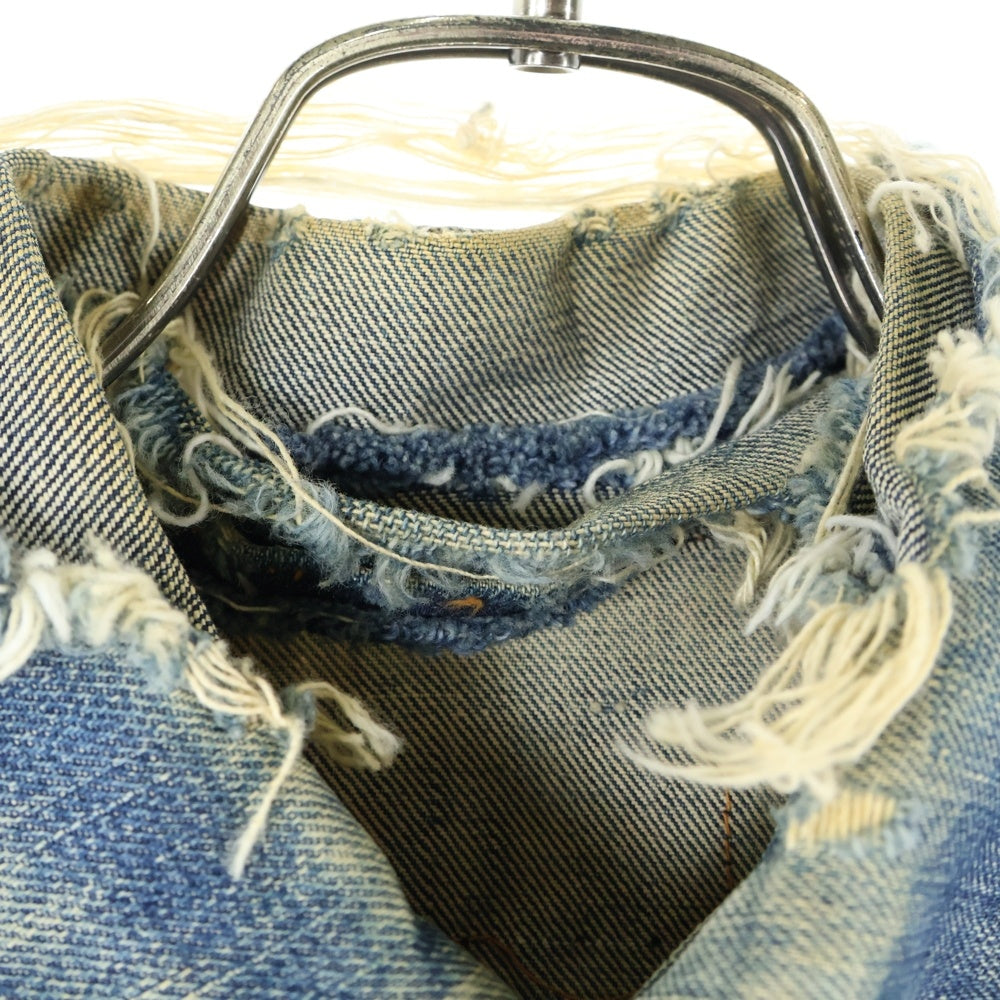Levi's(リーバイス) 60s VINTAGE 70505 4th BIG E ボタン裏524 デニムジャケット インディゴ