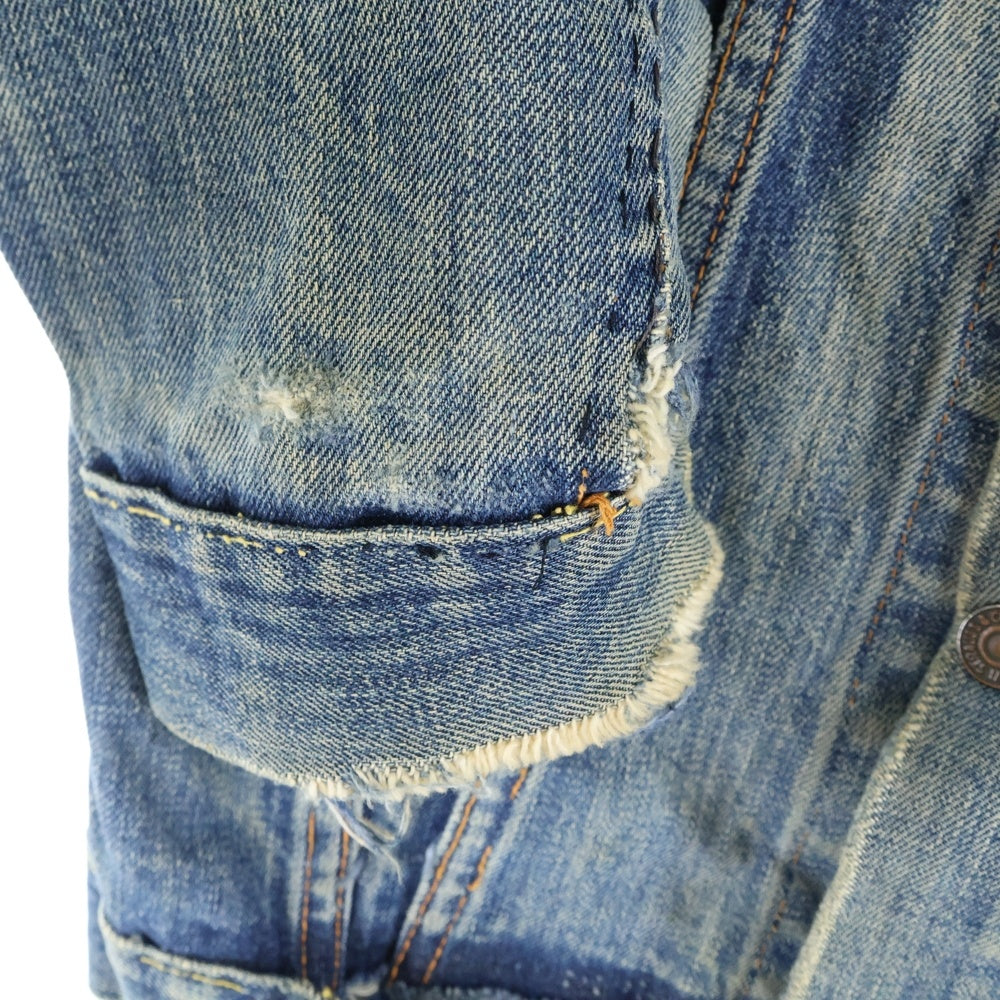 Levi's(リーバイス) 60s VINTAGE 70505 4th BIG E ボタン裏524 デニムジャケット インディゴ