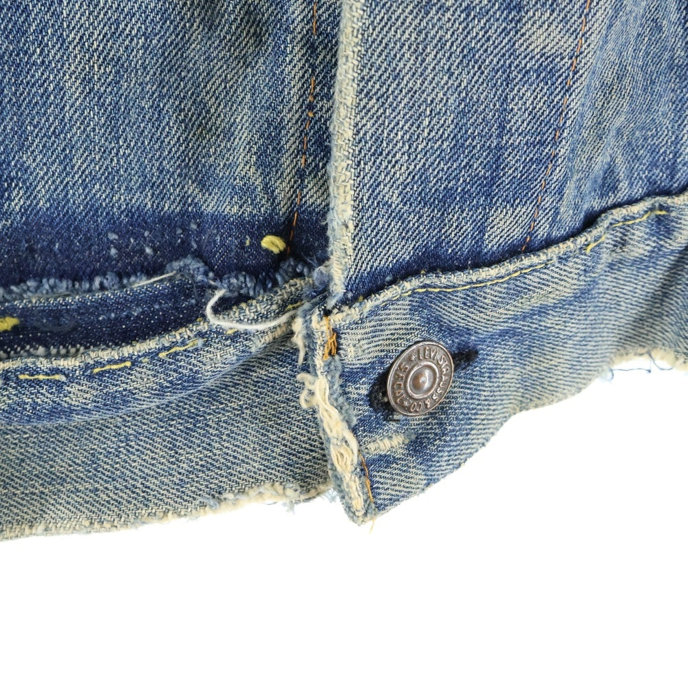 Levi's(リーバイス) 60s VINTAGE 70505 4th BIG E ボタン裏524 デニムジャケット インディゴ