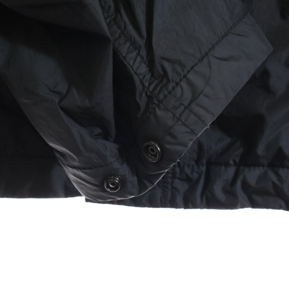 STONE ISLAND(ストーンアイランド) 25SS CRINKLE REPS R-NY クリンクル レップ ナイロンジャケット ブラック K1S154100092 S0A23