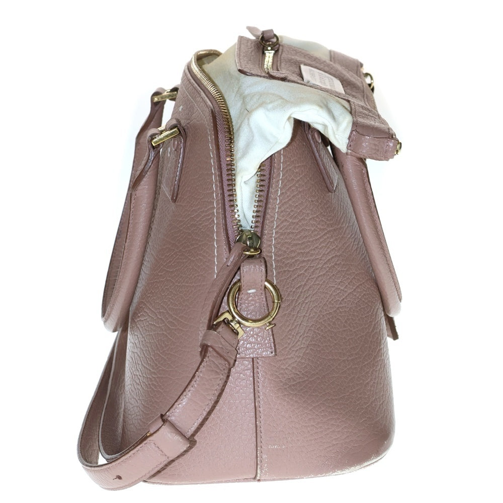 Maison Margiela 11(メゾンマルジェラ11) 5AC ミディアム 2WAY ハンド ショルダー バッグ レディース ピンク S56WD0019 SY0164