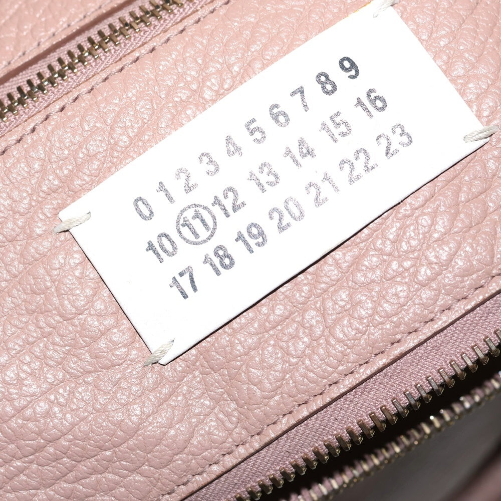 Maison Margiela 11(メゾンマルジェラ11) 5AC ミディアム 2WAY ハンド ショルダー バッグ レディース ピンク S56WD0019 SY0164