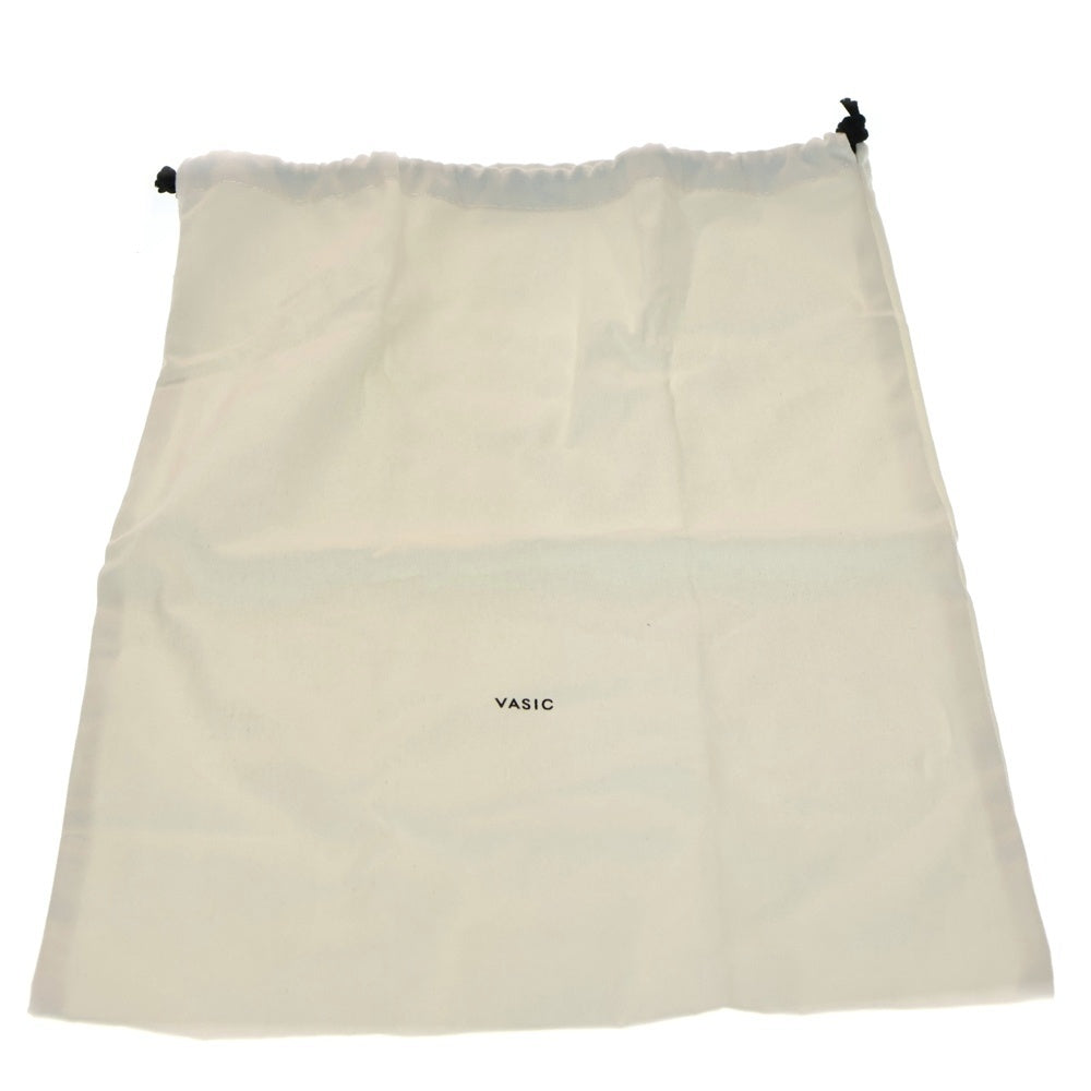 VASIC(ヴァジック) BOND MINI 巾着 レザーハンドバッグ ブラウン レディース VC3511113