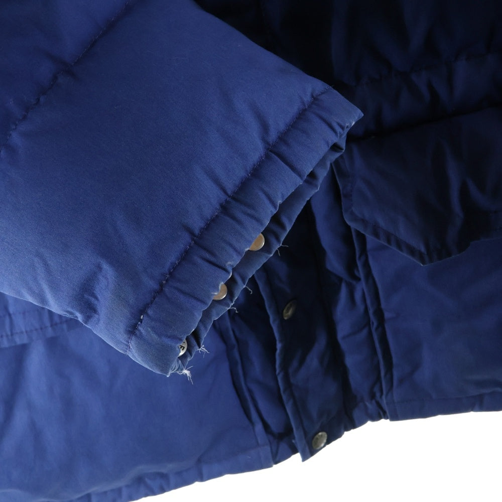 THE NORTH FACE(ザノースフェイス) 90S VINTAGE USA製 茶タグ Sierra Parka ダウンジャケット ネイビー 807999