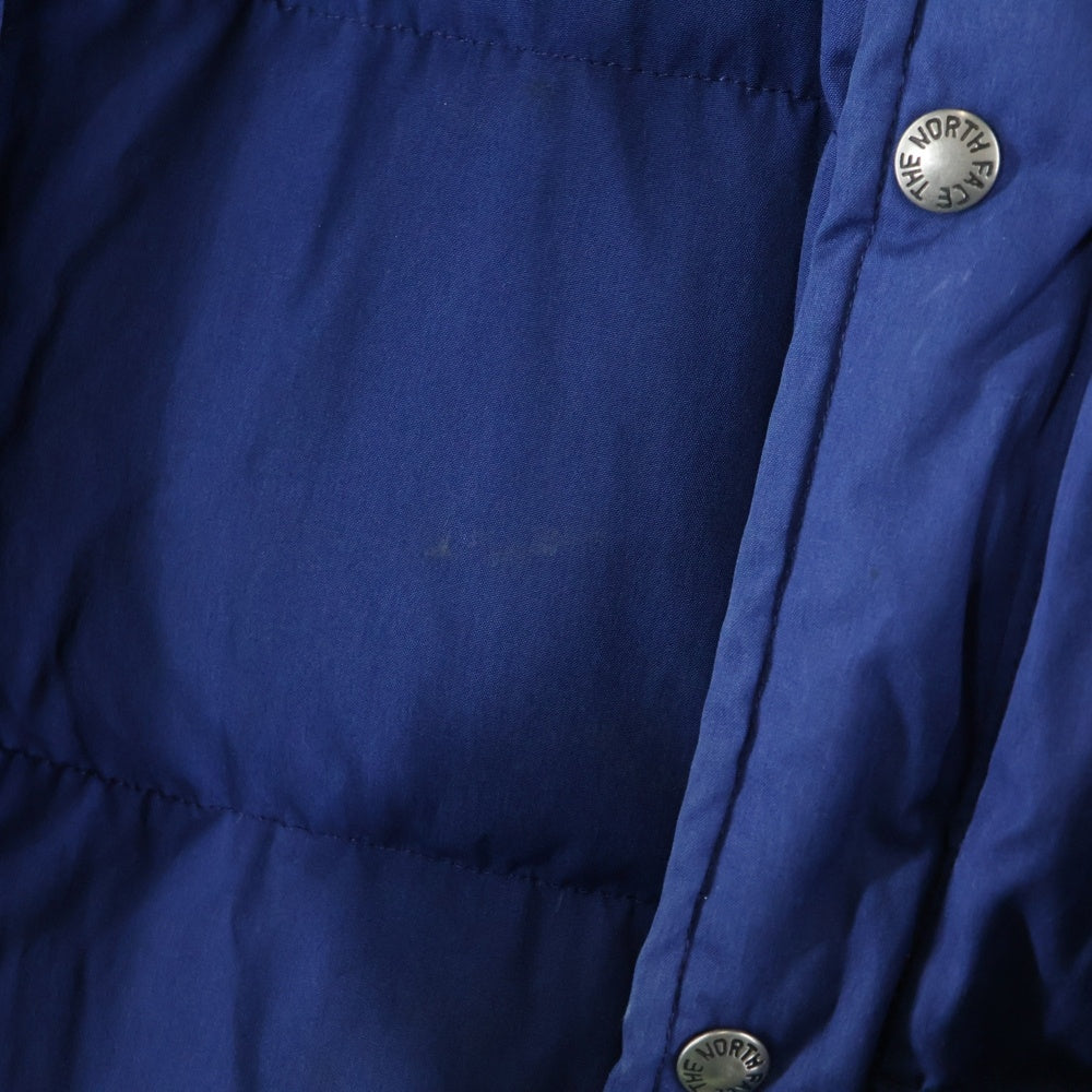 THE NORTH FACE(ザノースフェイス) 90S VINTAGE USA製 茶タグ Sierra Parka ダウンジャケット ネイビー 807999