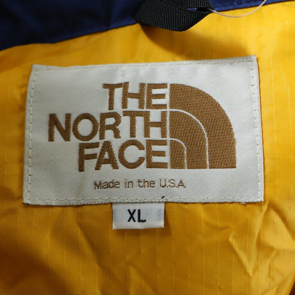 THE NORTH FACE(ザノースフェイス) 90S VINTAGE USA製 茶タグ Sierra Parka ダウンジャケット ネイビー 807999