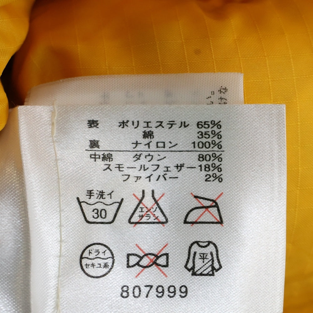THE NORTH FACE(ザノースフェイス) 90S VINTAGE USA製 茶タグ Sierra Parka ダウンジャケット ネイビー 807999