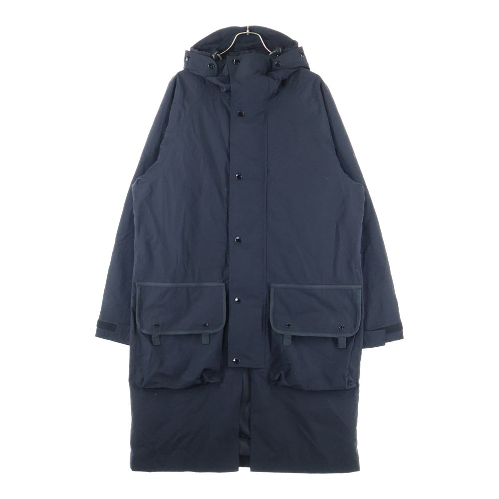 BURBERRY(バーバリー) Bassett Hooded Coat フード付き コート ブラック 8054440