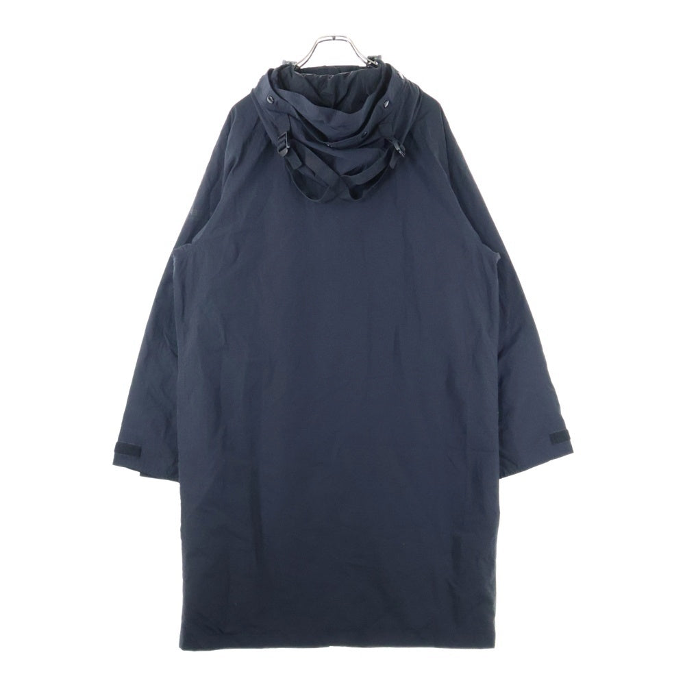 BURBERRY(バーバリー) Bassett Hooded Coat フード付き コート ブラック 8054440