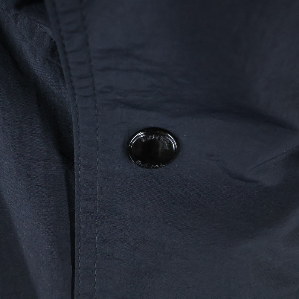 BURBERRY(バーバリー) Bassett Hooded Coat フード付き コート ブラック 8054440