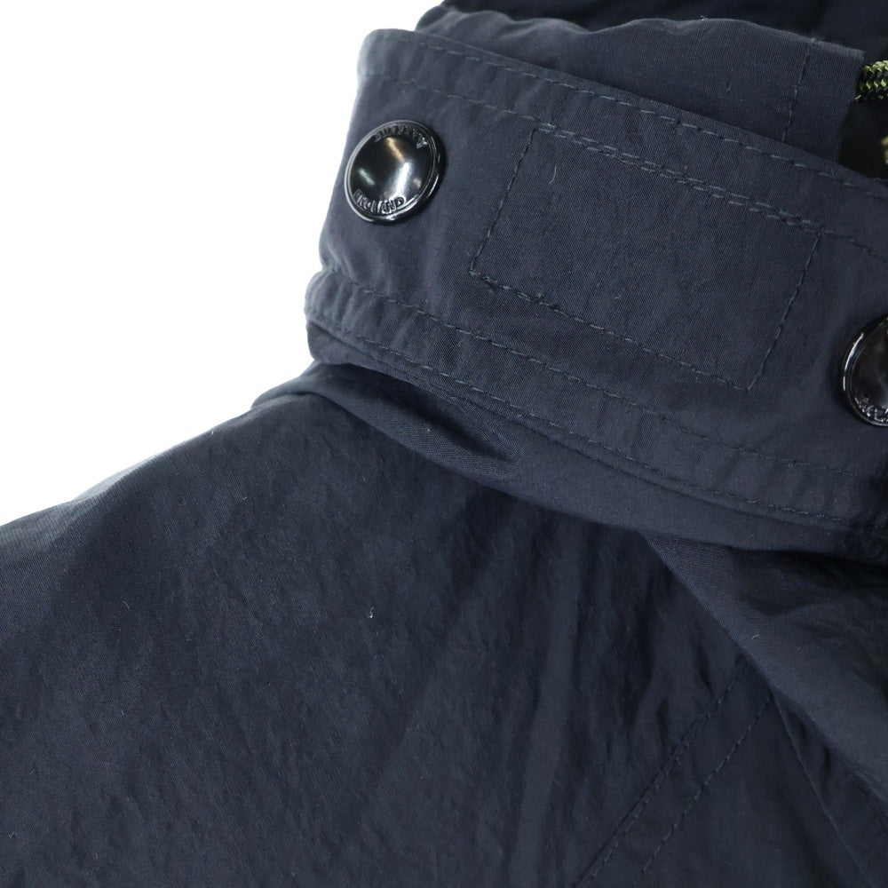 BURBERRY(バーバリー) Bassett Hooded Coat フード付き コート ブラック 8054440
