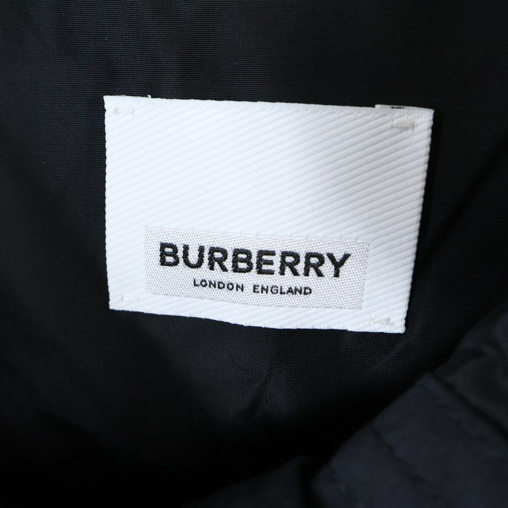 BURBERRY(バーバリー) Bassett Hooded Coat フード付き コート ブラック 8054440