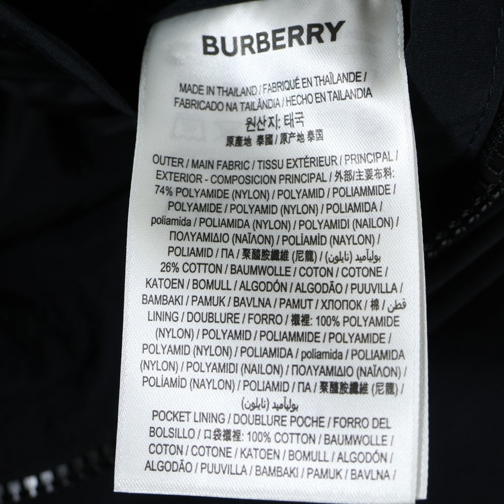 BURBERRY(バーバリー) Bassett Hooded Coat フード付き コート ブラック 8054440