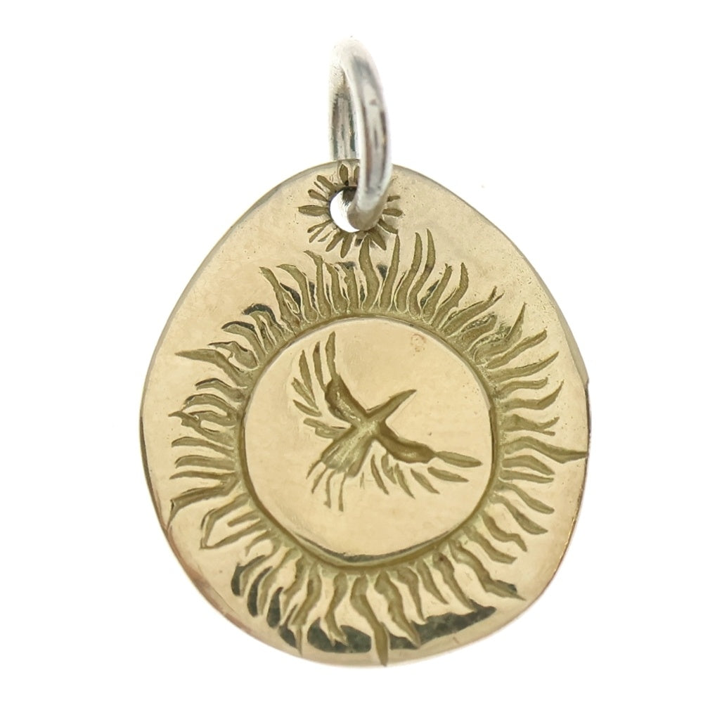 TADY & KING(タディアンドキング) K18 イーグル金メタルM ペンダント ネックレストップ ゴールド