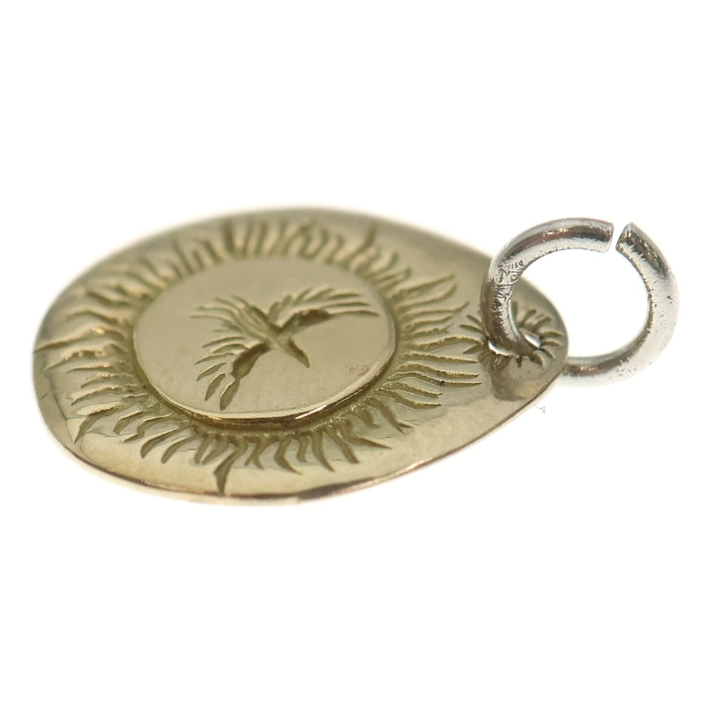 TADY & KING(タディアンドキング) K18 イーグル金メタルM ペンダント ネックレストップ ゴールド