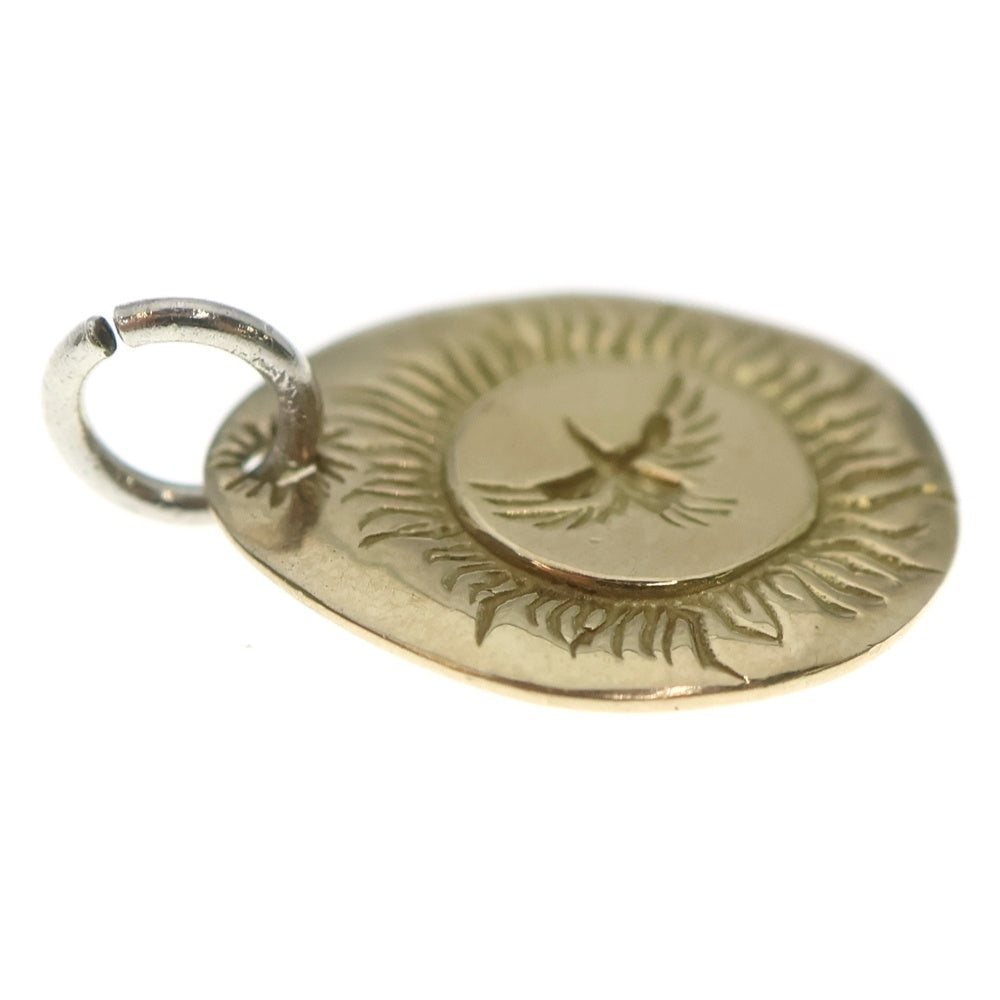 TADY & KING(タディアンドキング) K18 イーグル金メタルM ペンダント ネックレストップ ゴールド