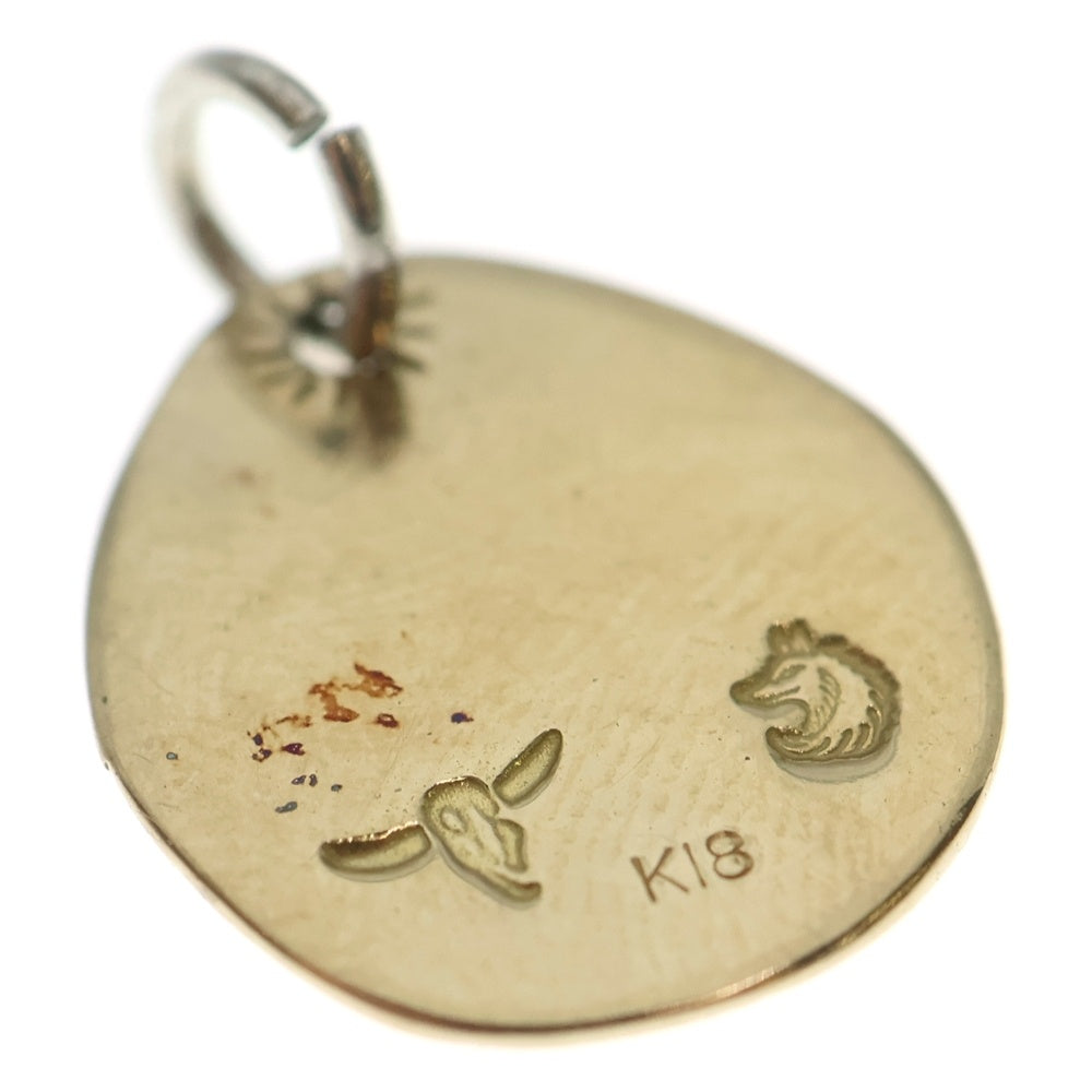 TADY & KING(タディアンドキング) K18 イーグル金メタルM ペンダント ネックレストップ ゴールド