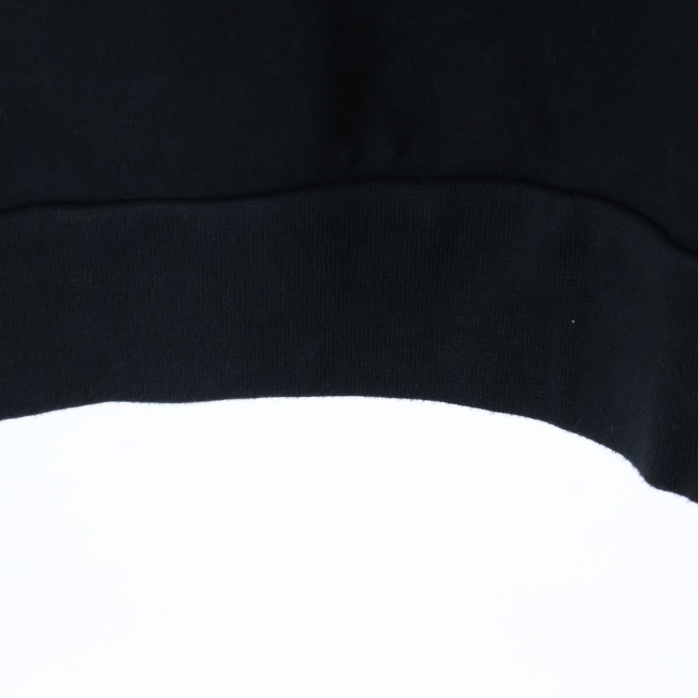 CHROME HEARTS(クロムハーツ) SWTSHRT PLVR ネックロゴプリント クルーネックスウェットトレーナー ブラック