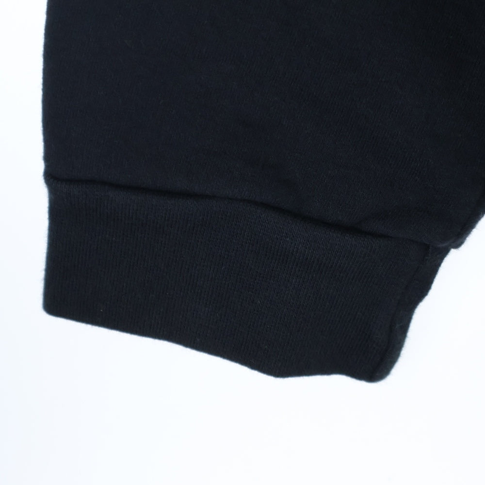 CHROME HEARTS(クロムハーツ) SWTSHRT PLVR ネックロゴプリント クルーネックスウェットトレーナー ブラック
