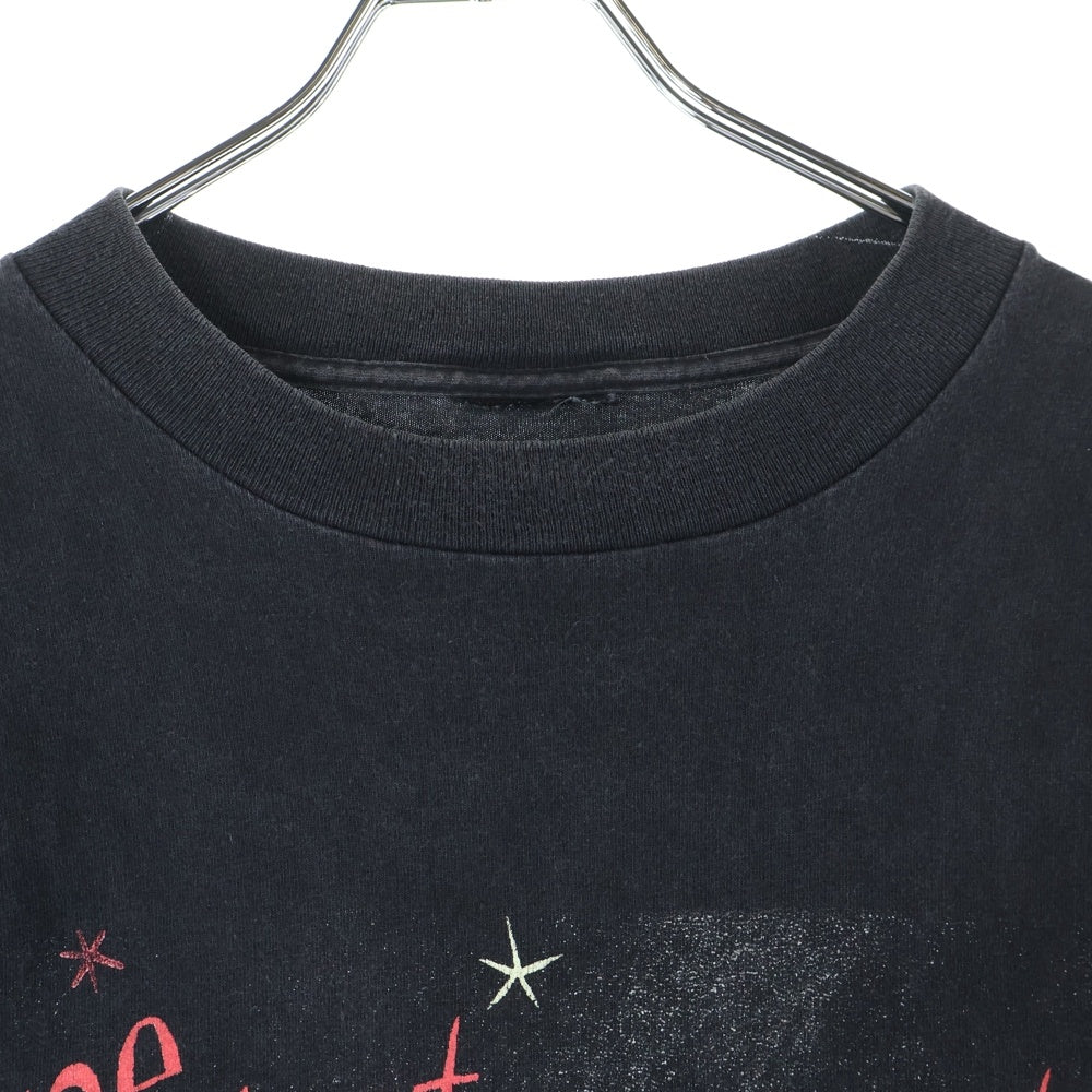 VINTAGE(ヴィンテージ) 90s Red Hot Chili Peppers ONE HOT MINUTE 1995 レッドホットチリペッパーズ ワンホットミニット ツアーTシャツ 半袖カットソー ブラック