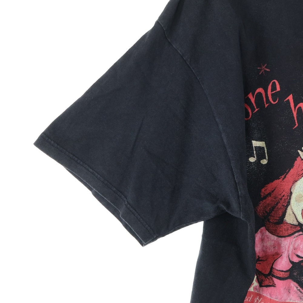 VINTAGE(ヴィンテージ) 90s Red Hot Chili Peppers ONE HOT MINUTE 1995 レッドホットチリペッパーズ ワンホットミニット ツアーTシャツ 半袖カットソー ブラック
