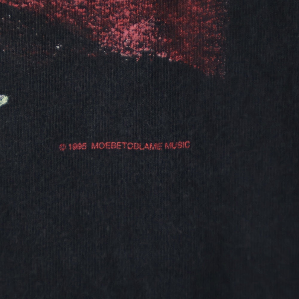 VINTAGE(ヴィンテージ) 90s Red Hot Chili Peppers ONE HOT MINUTE 1995 レッドホットチリペッパーズ ワンホットミニット ツアーTシャツ 半袖カットソー ブラック