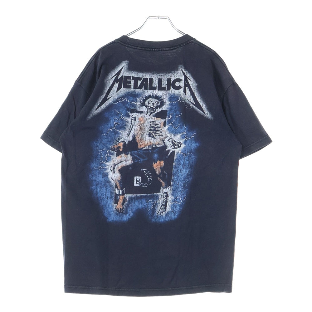 VINTAGE(ヴィンテージ) 00S VINTAGE METALLICA METAL UP YOUR ASS TEE ヴィンテージ メタリカ メタル アップ ユア アス 両面プリント クルーネック 半袖Tシャツ カットソー ブラック
